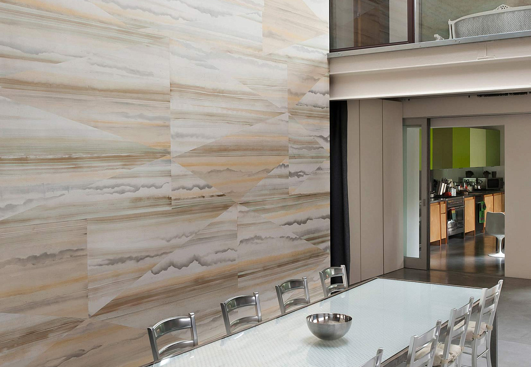 Обои Fromental Lumiere Ponti/Planchard