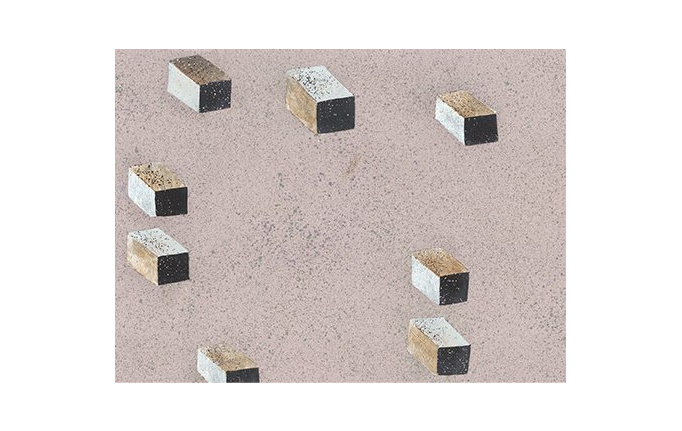 Английские обои Fromental, коллекция Lumiere, артикул Riemann Cubes/Deuring