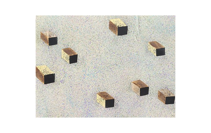 Английские обои Fromental, коллекция Lumiere, артикул Riemann Cubes/Hecke
