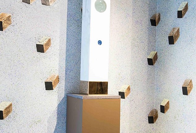 Обои Fromental Lumiere Riemann Cubes/Hecke
