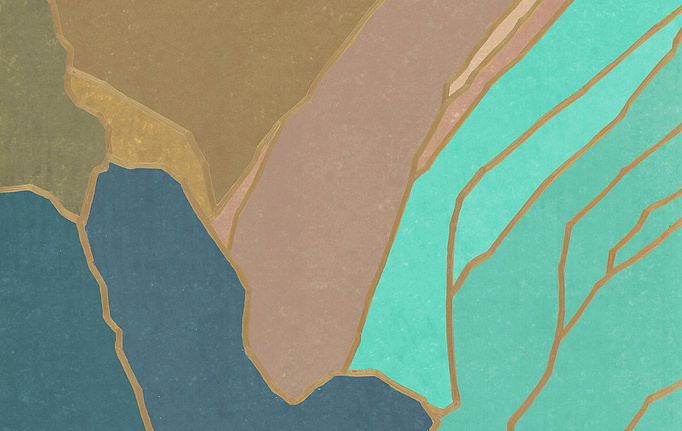 Английские обои Fromental, коллекция Lumiere, артикул Rockface/El Capitan