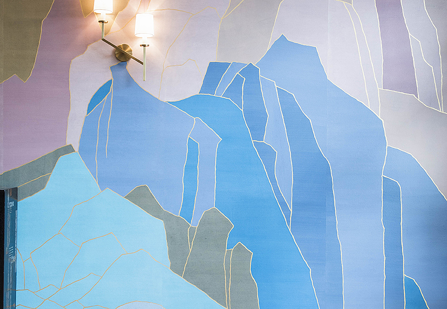 Обои Fromental Lumiere Rockface/El Capitan
