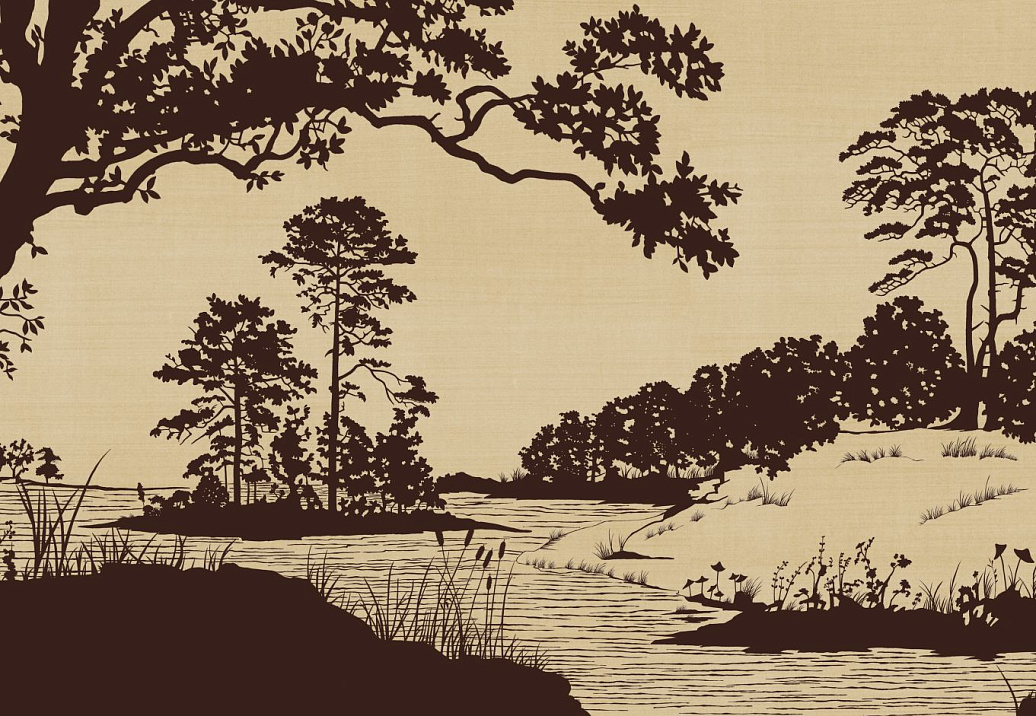 Обои Fromental Conversational Andersen/Emperor