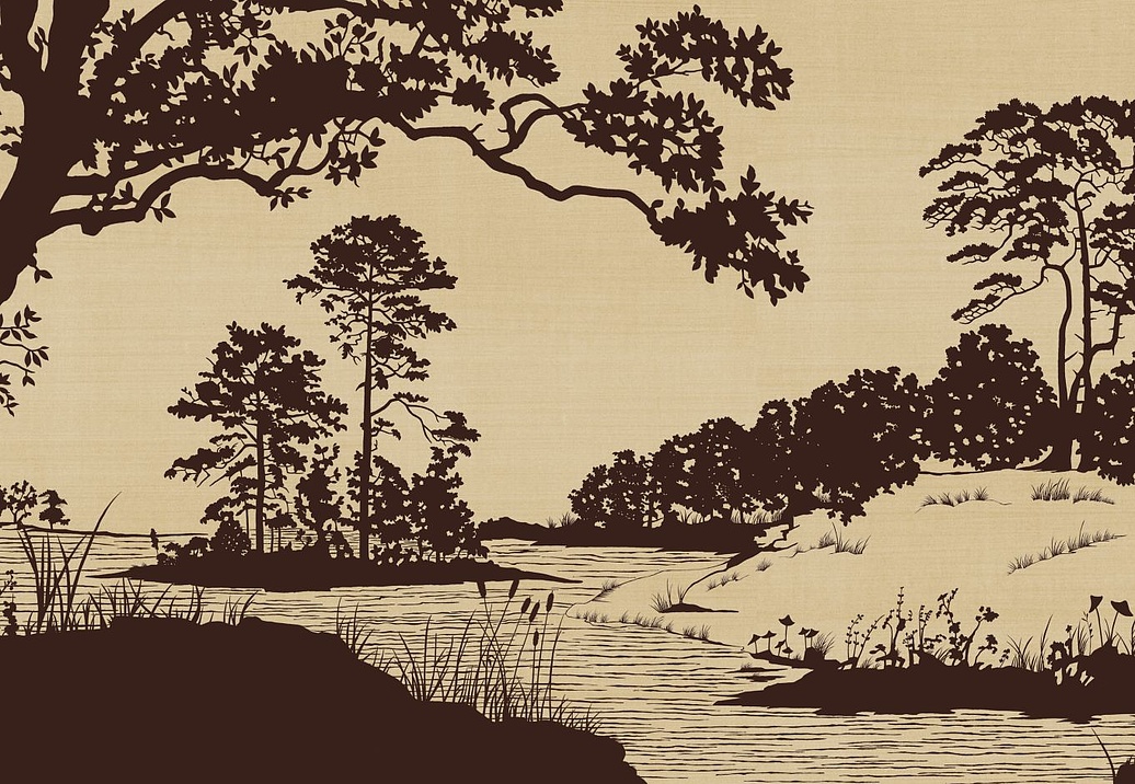 Обои Fromental Conversational Andersen/Emperor