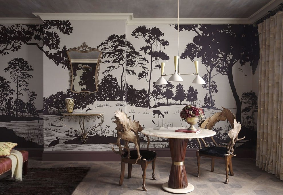 Обои Fromental Conversational Andersen/Emperor