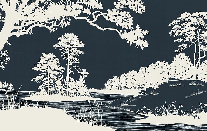 Английские обои Fromental, коллекция Conversational, артикул Andersen/Foam