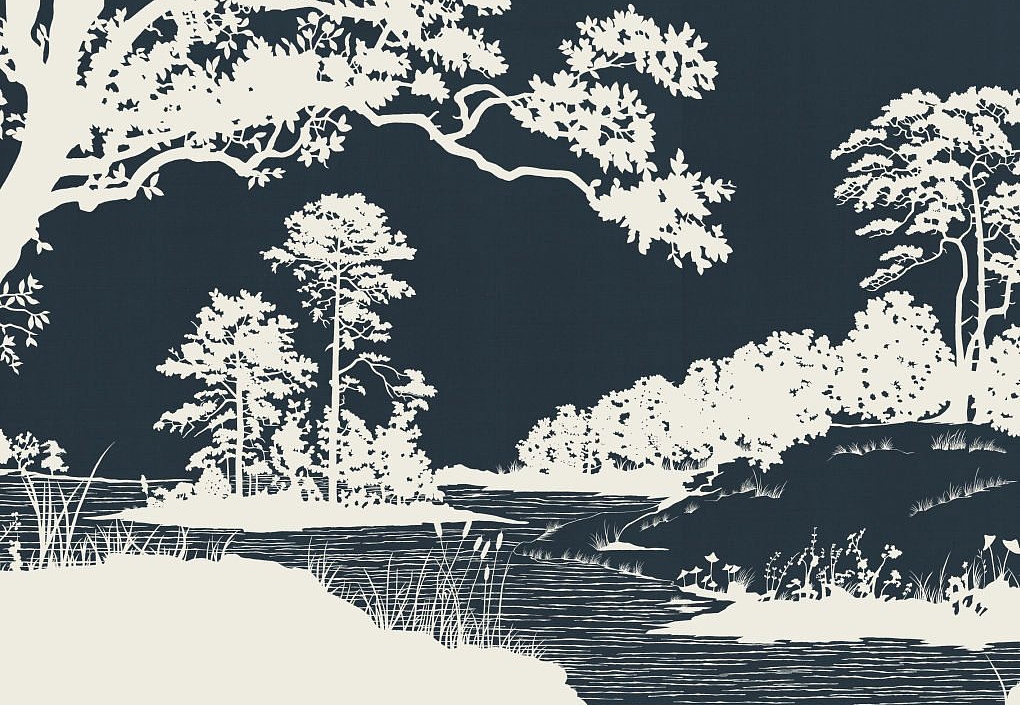 Обои Fromental Conversational Andersen/Foam