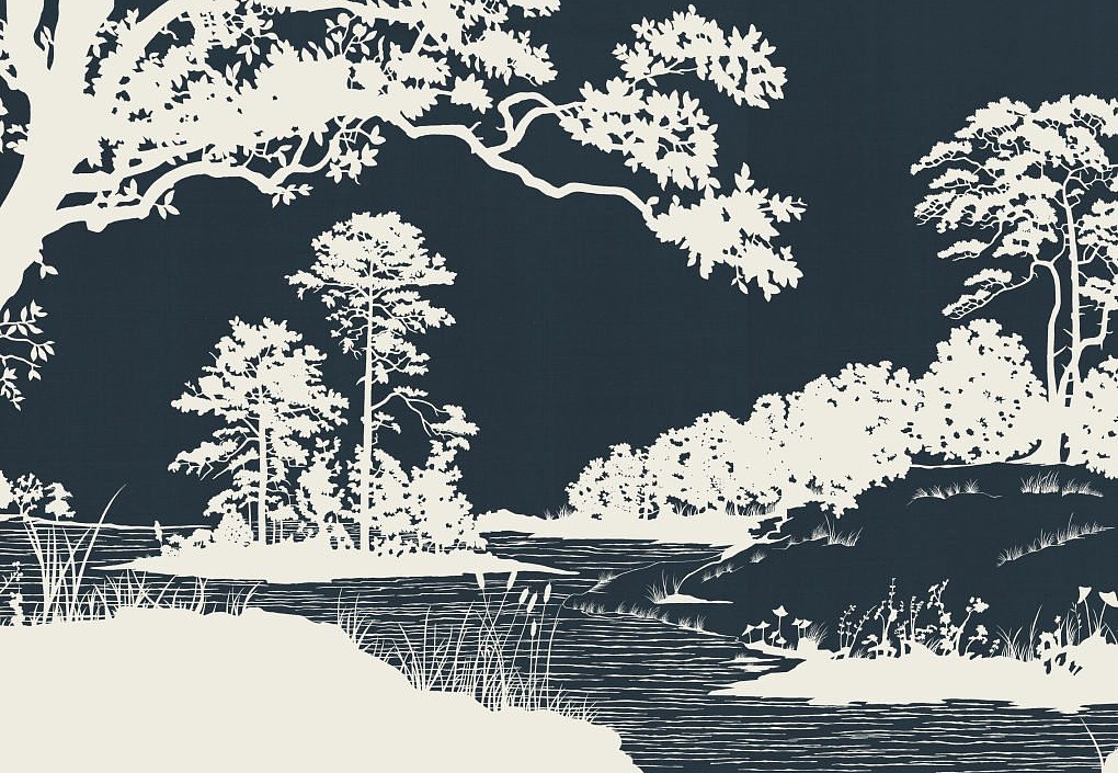 Обои Fromental Conversational Andersen/Foam