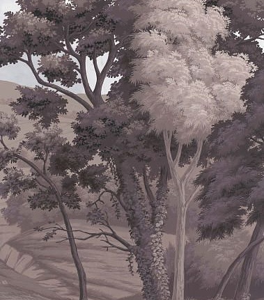 Обои Fromental Conversational Bucolic/Saxe