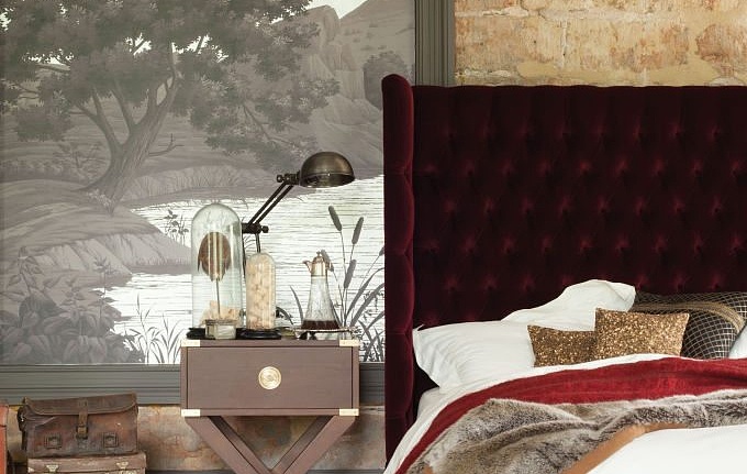 Обои Fromental Conversational Bucolic/Saxe