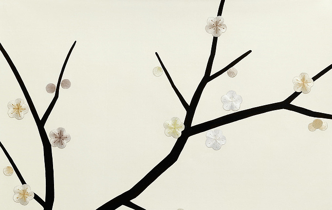 Английские обои Fromental, коллекция Conversational, артикул Cherry Blossom/Cobweb