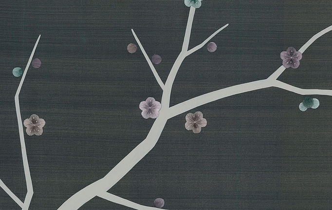 Английские обои Fromental, коллекция Conversational, артикул Cherry Blossom/Flute