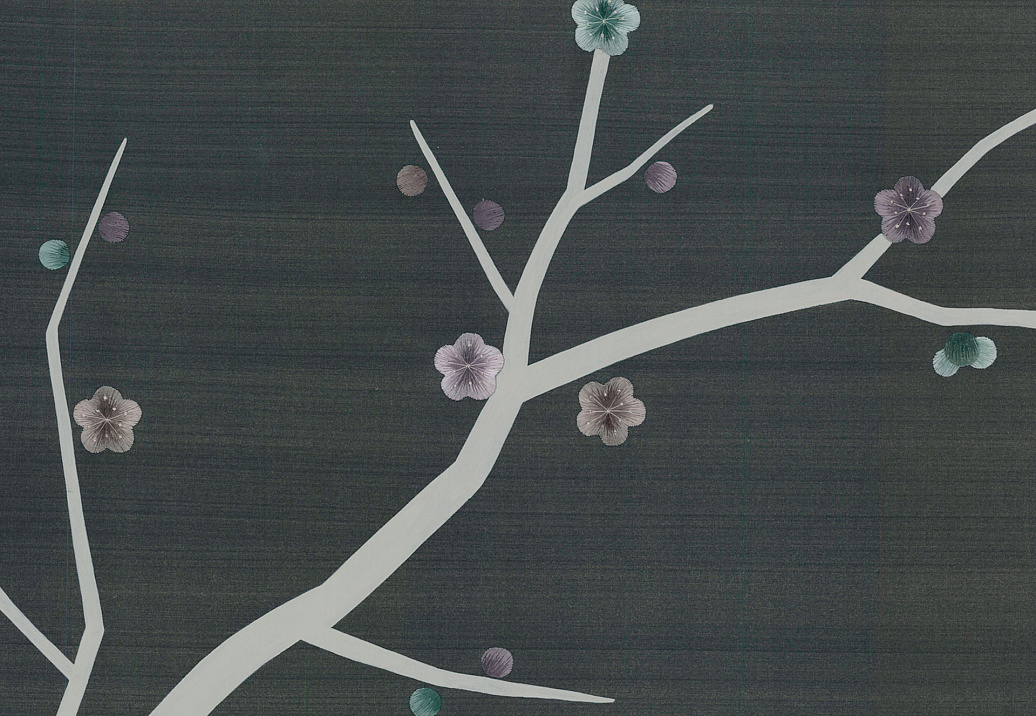 Обои Fromental Conversational Cherry Blossom/Flute