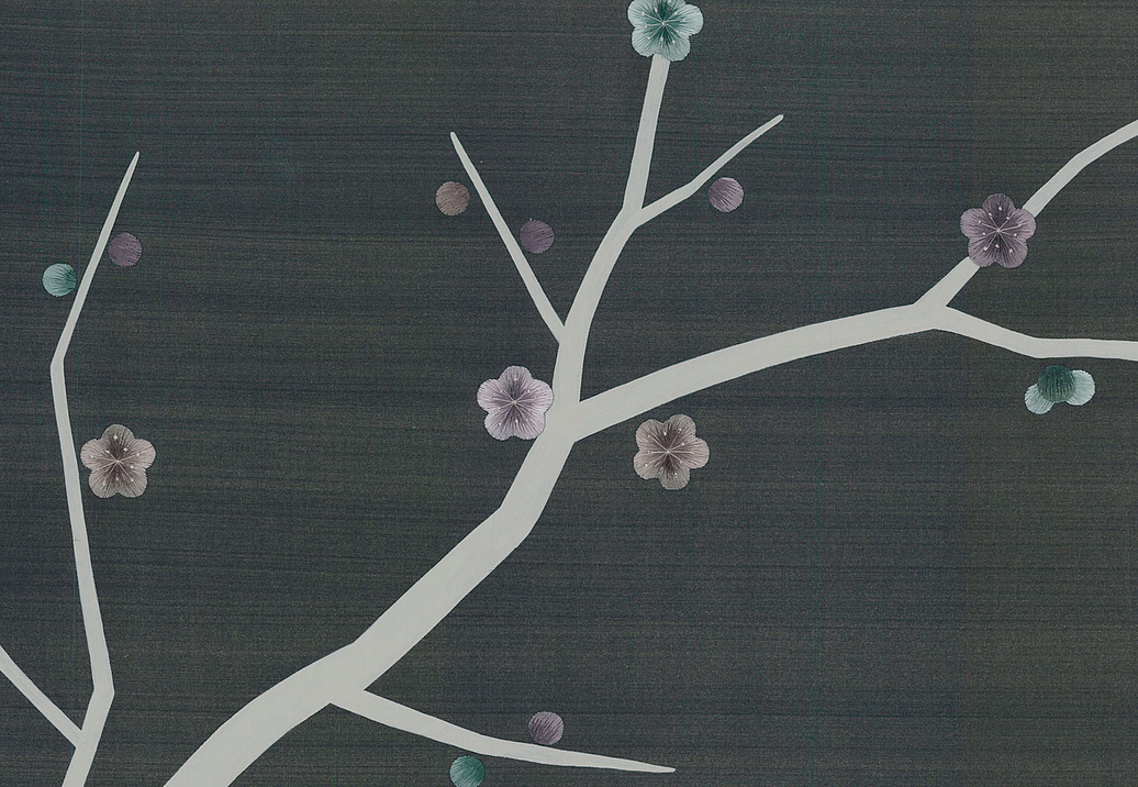 Обои Fromental Conversational Cherry Blossom/Flute