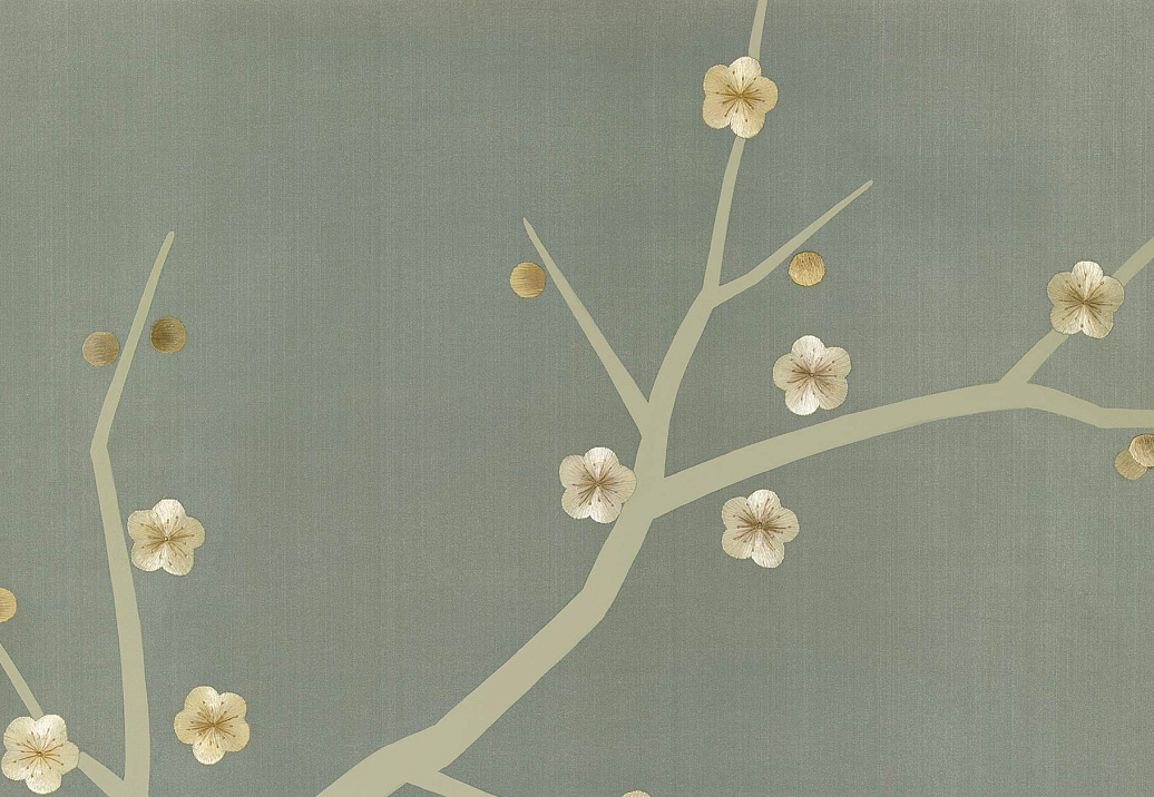 Обои Fromental Conversational Cherry Blossom/Moth