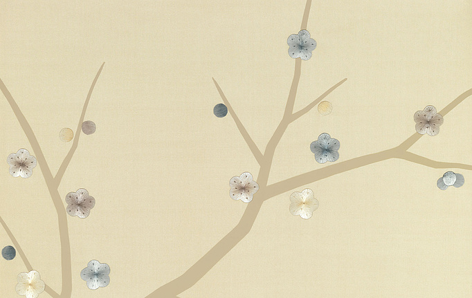 Английские обои Fromental, коллекция Conversational, артикул Cherry Blossom/Oberon