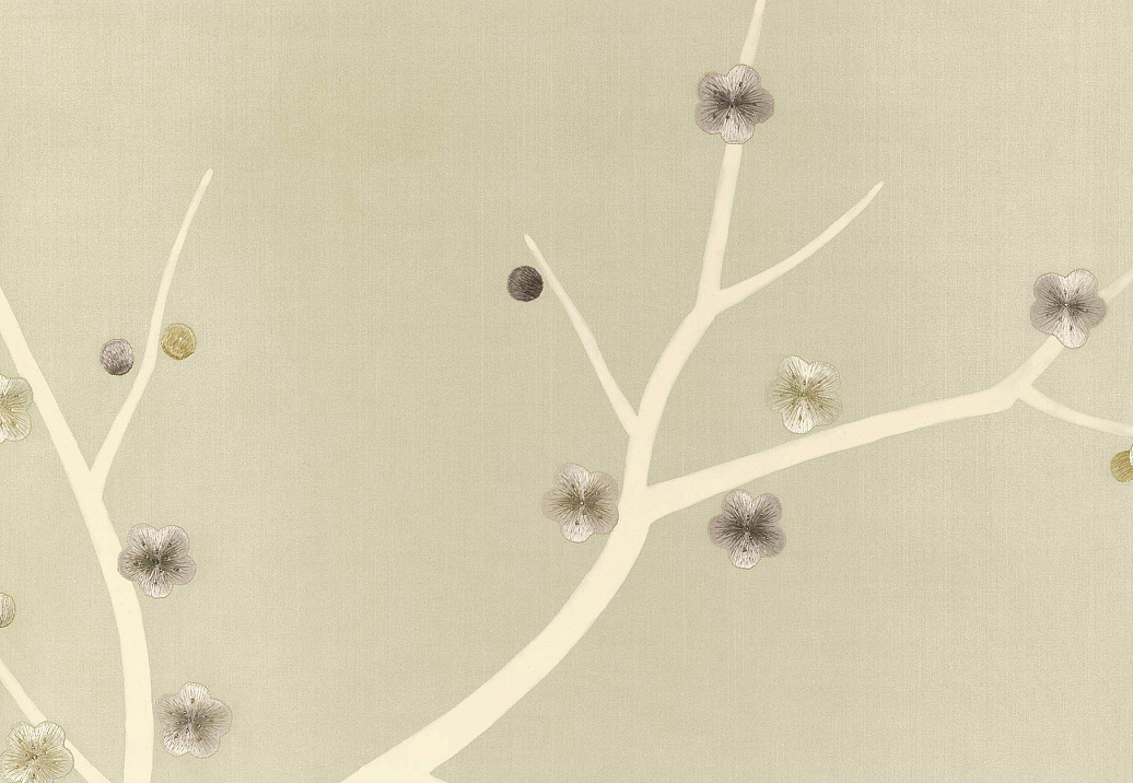 Обои Fromental Conversational Cherry Blossom/Peaseblossom
