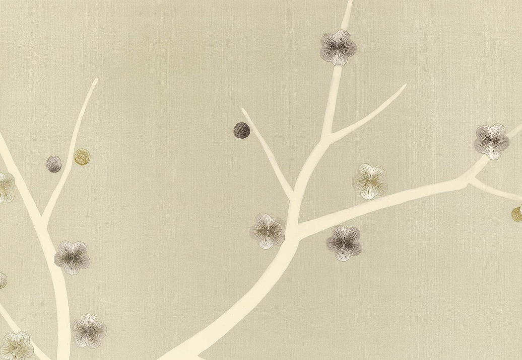 Обои Fromental Conversational Cherry Blossom/Peaseblossom