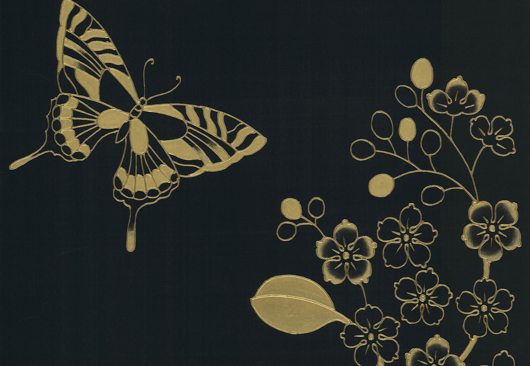 Обои Fromental Conversational Chinon/Tenzing