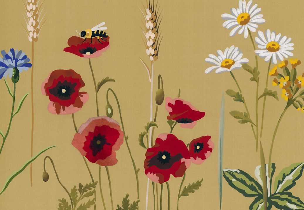 Обои Fromental Conversational Clef des Champs/Field of Gold