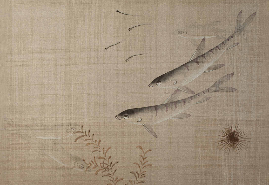 Обои Fromental Conversational Pleasure of Fishes/Rockpool