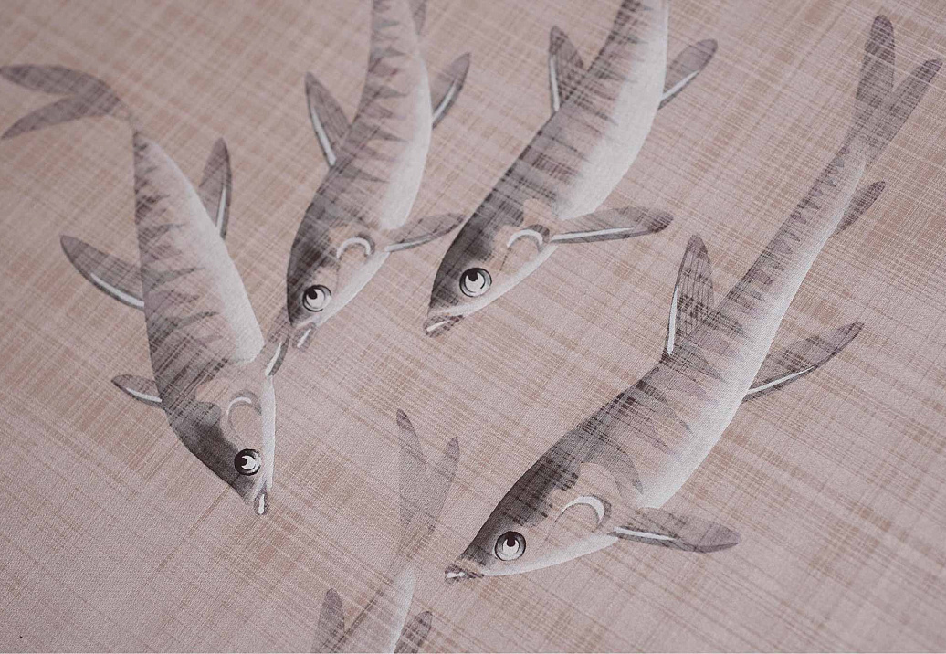 Обои Fromental Conversational Pleasure of Fishes/Rockpool
