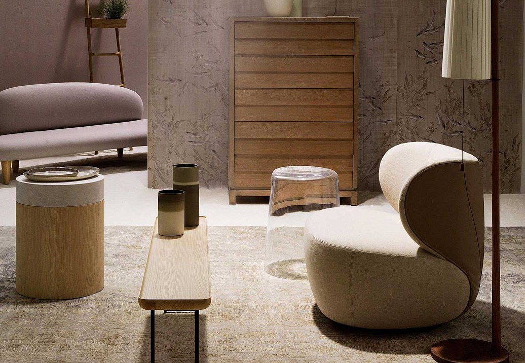 Обои Fromental Conversational Pleasure of Fishes/Rockpool