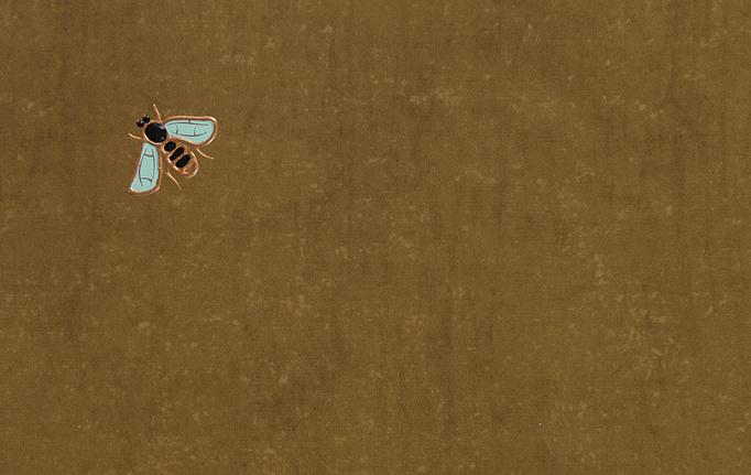 Английские обои Fromental, коллекция Conversational, артикул The Bees/Beechwood