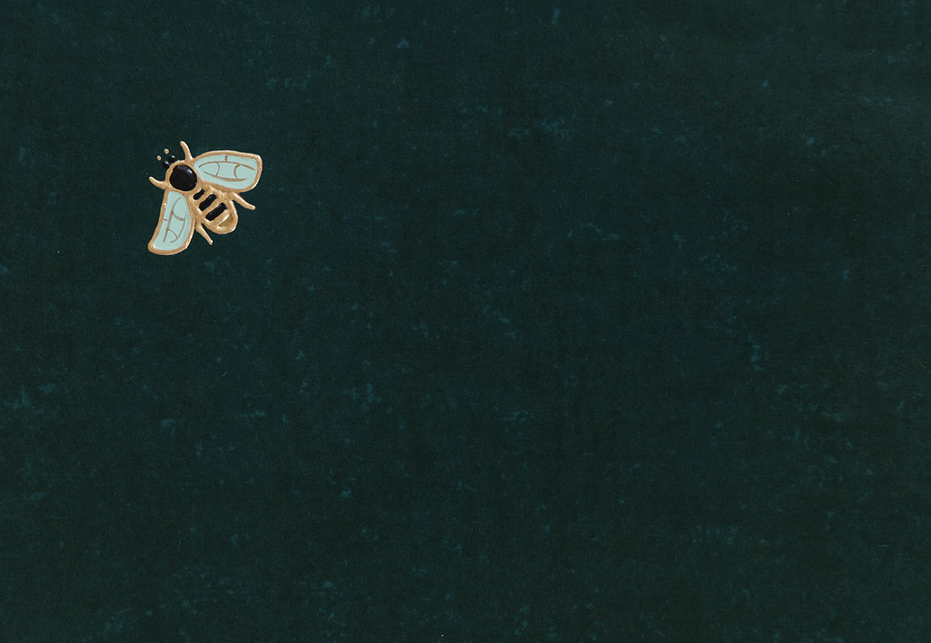 Обои Fromental Conversational The Bees/Blueberry