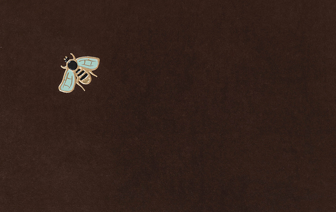 Английские обои Fromental, коллекция Conversational, артикул The Bees/Leatherwood