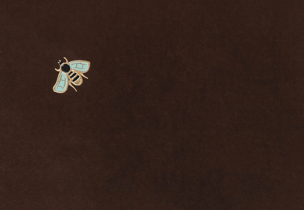 Обои Fromental Conversational The Bees/Leatherwood
