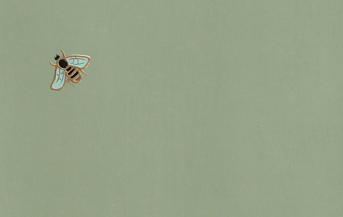 Английские обои Fromental, коллекция Conversational, артикул The Bees/Linden