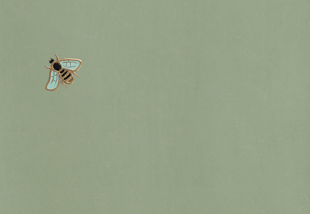 Обои Fromental Conversational The Bees/Linden