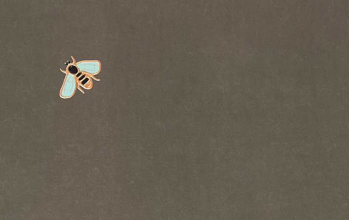 Английские обои Fromental, коллекция Conversational, артикул The Bees/Manuka