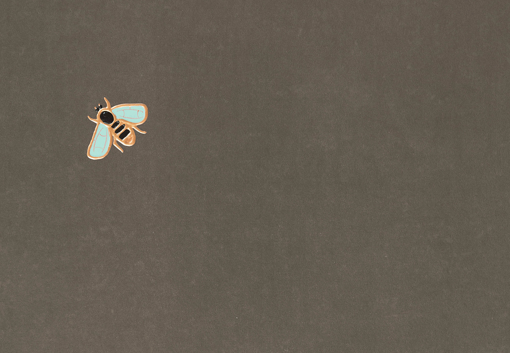 Обои Fromental Conversational The Bees/Manuka