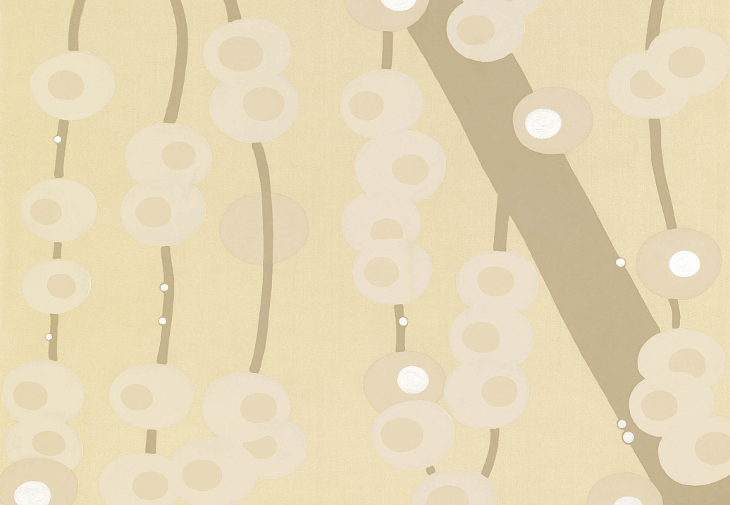 Обои Fromental Conversational Willow/Ghost