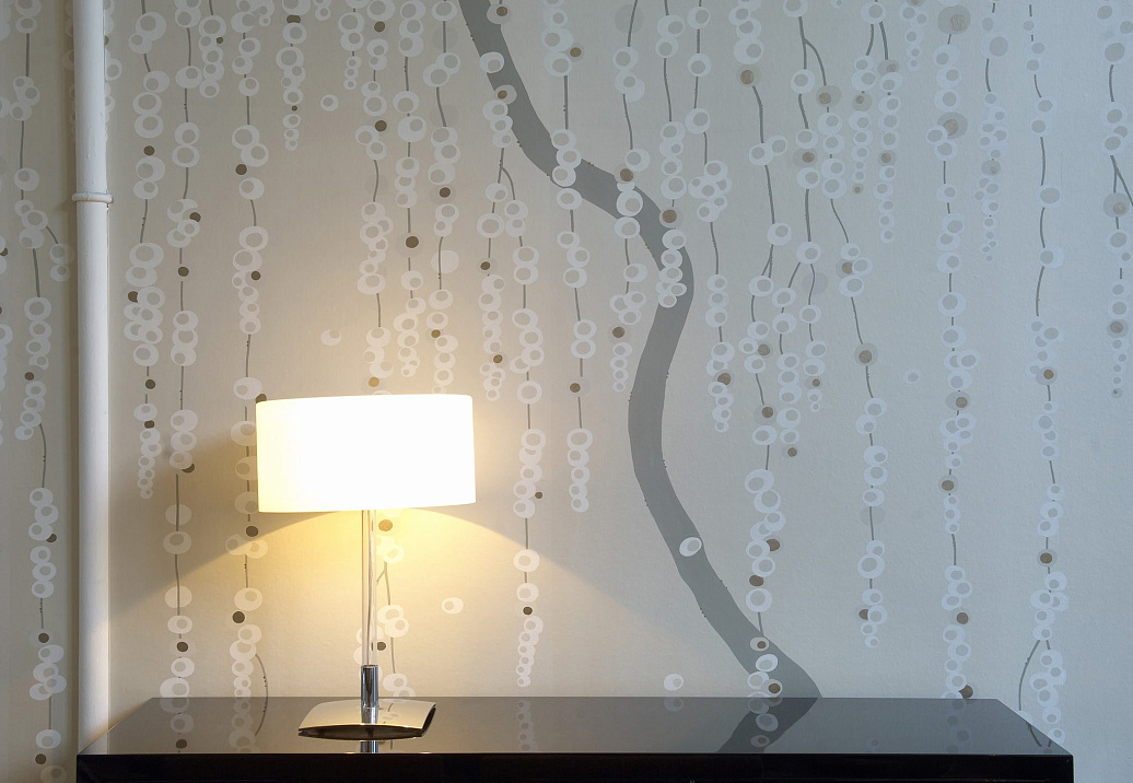 Обои Fromental Conversational Willow/Ghost