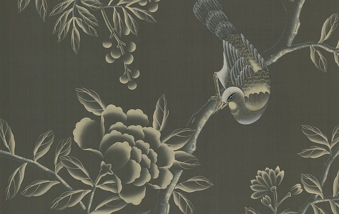 Английские обои Fromental, коллекция Chinoiserie, артикул Family 1/Boheme