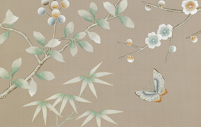 Английские обои Fromental, коллекция Chinoiserie, артикул Family 1/Carmen