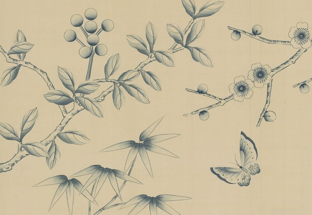 Обои Fromental Chinoiserie Family 1/Delft