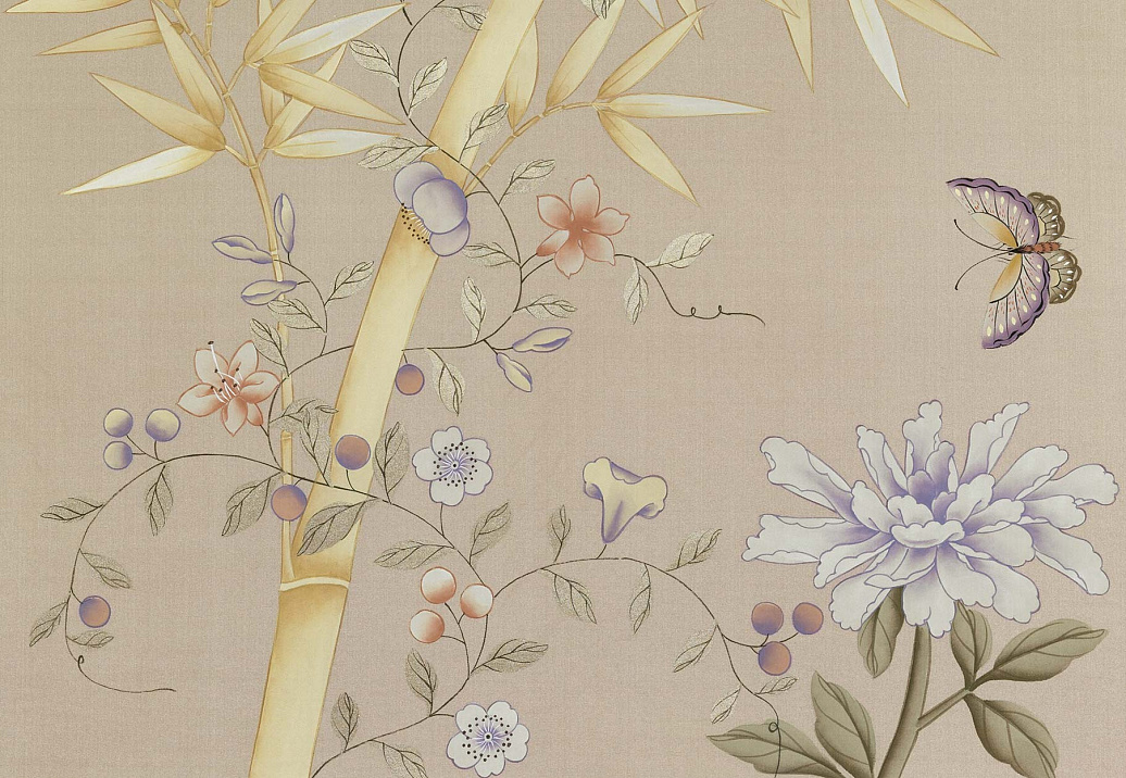 Обои Fromental Chinoiserie Family 1/Pewter