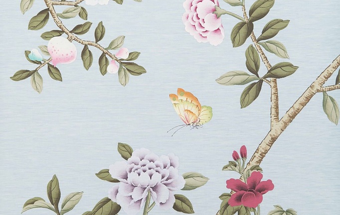 Английские обои Fromental, коллекция Chinoiserie, артикул Family 2/Cala