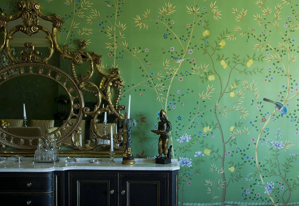 Обои Fromental Chinoiserie Family 2/Kelly