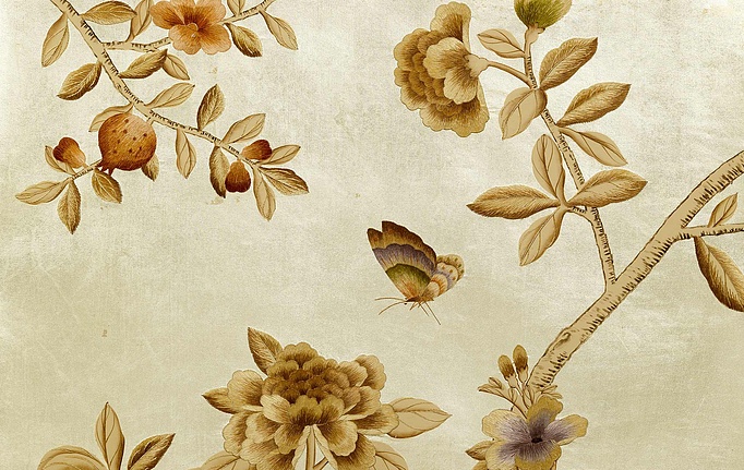 Английские обои Fromental, коллекция Chinoiserie, артикул Family 2/Khan