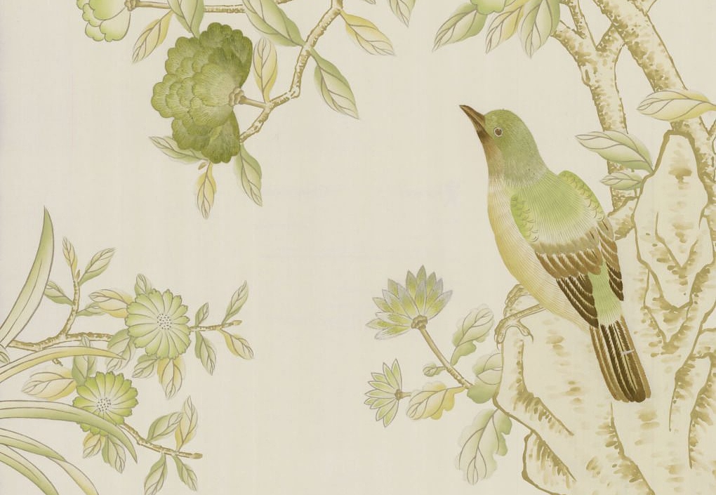 Обои Fromental Chinoiserie Family 2/Lettuce