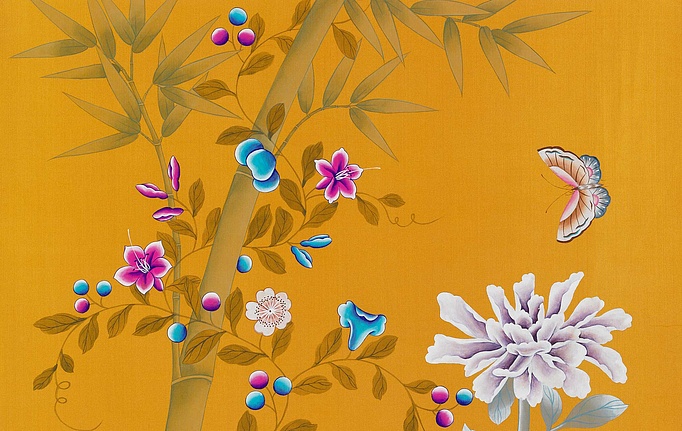 Английские обои Fromental, коллекция Chinoiserie, артикул Family 2/Panama
