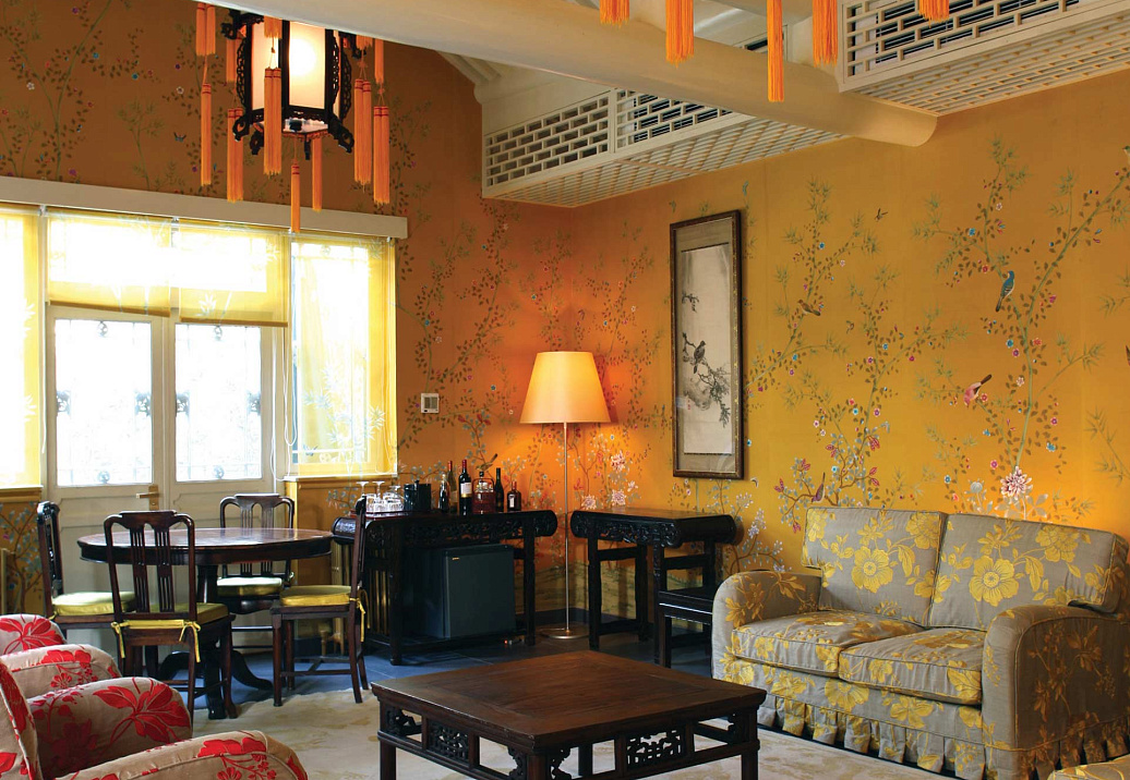 Обои Fromental Chinoiserie Family 2/Panama