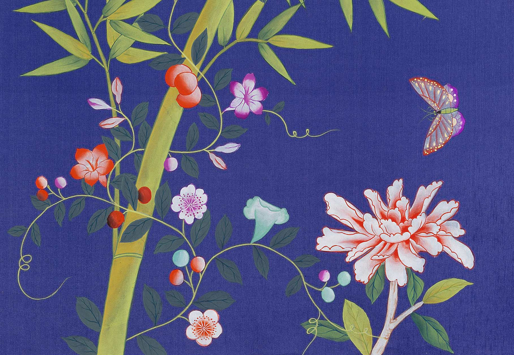 Обои Fromental Chinoiserie Family 2/Ultramarine