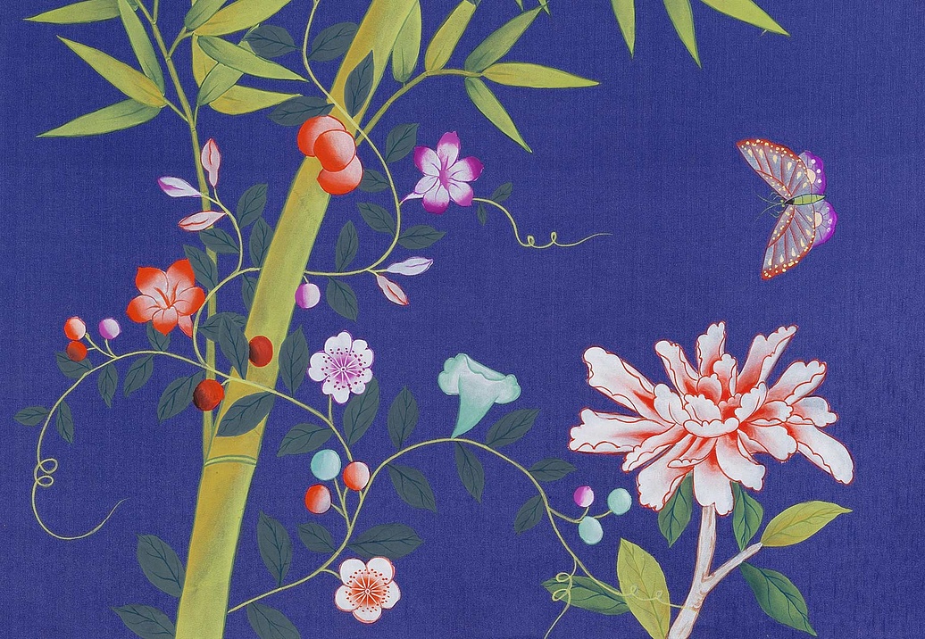 Обои Fromental Chinoiserie Family 2/Ultramarine
