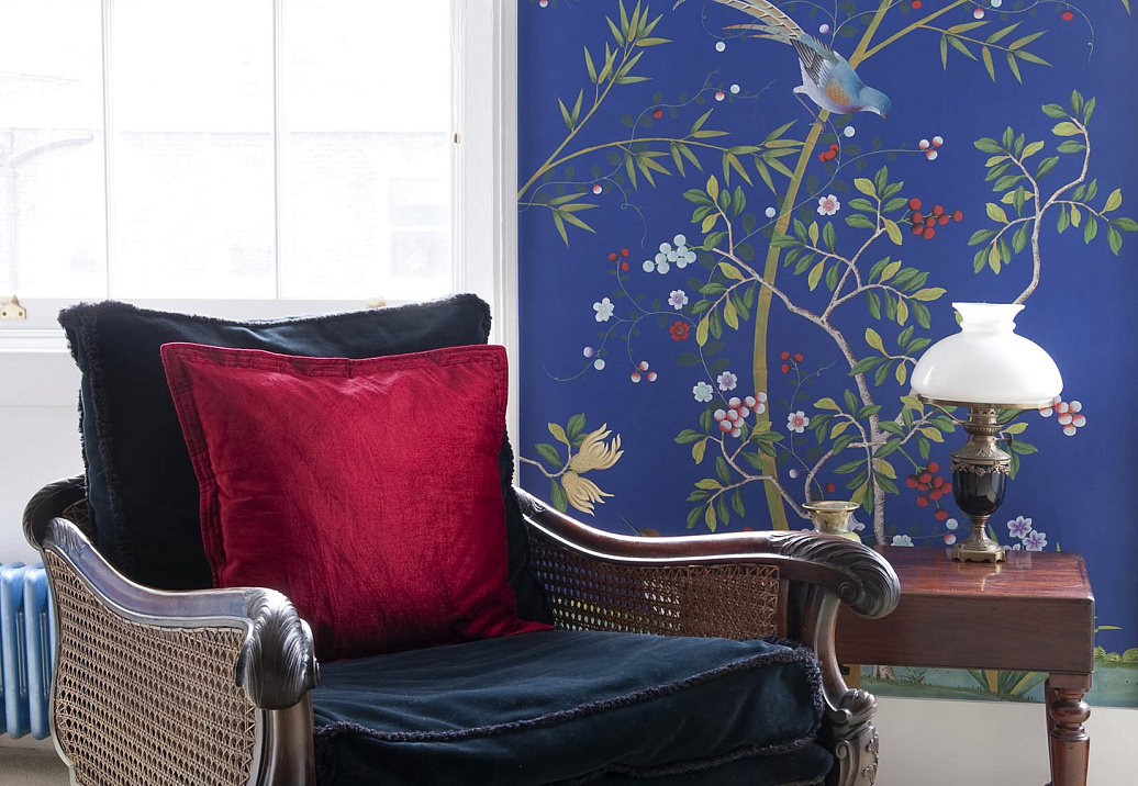 Обои Fromental Chinoiserie Family 2/Ultramarine